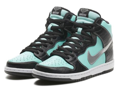 tiffany dunk high replica|tiffany sb dunks.